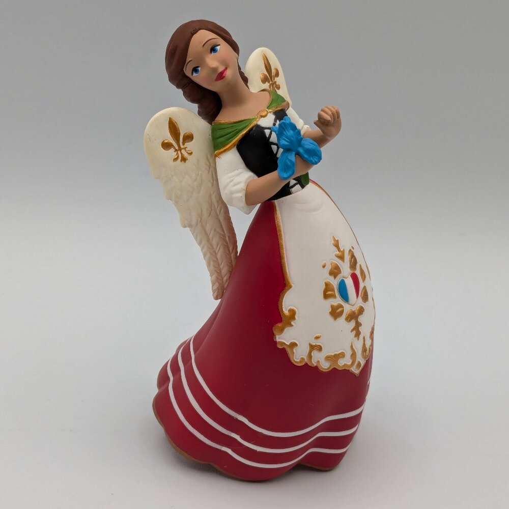 Hallmark Keepsake France 2016, 6th and Final Angels Around the World Ornament